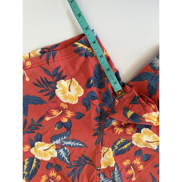 Fair‎ Harbor The Bungalow Water Repellent Swim Trunks Red Tropical Size XXL NWT - Picture 11 of 13